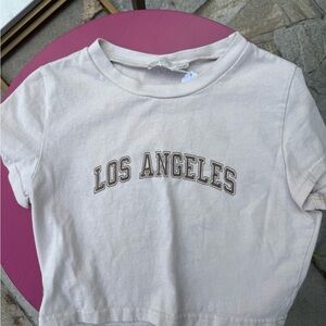 Los Angeles Crop Top